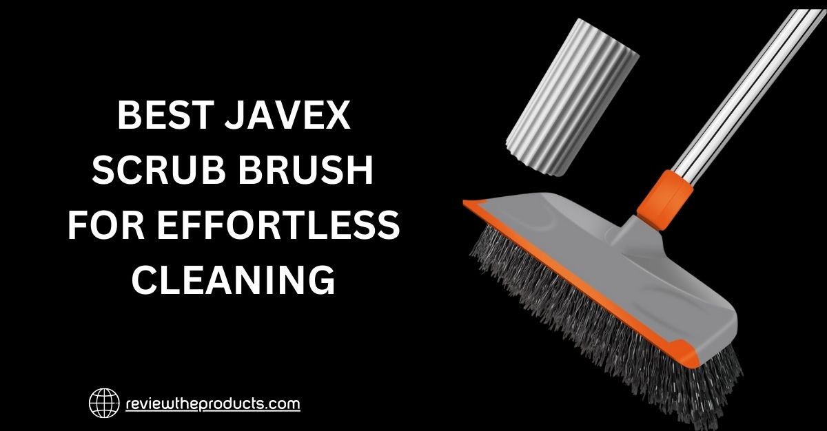 Javex Scrub brush