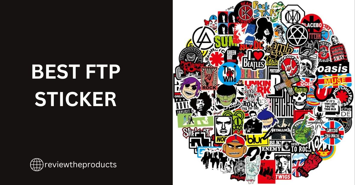 ftp stickers