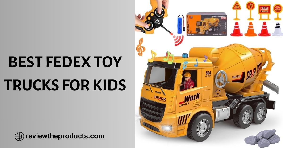 FedEx truck toys